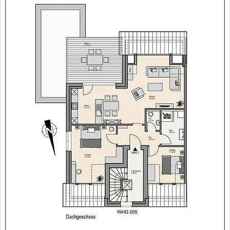 Apartment Appartements Buesum Ds10 *